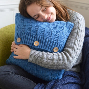 Weave In Weave Out Cushion Cover