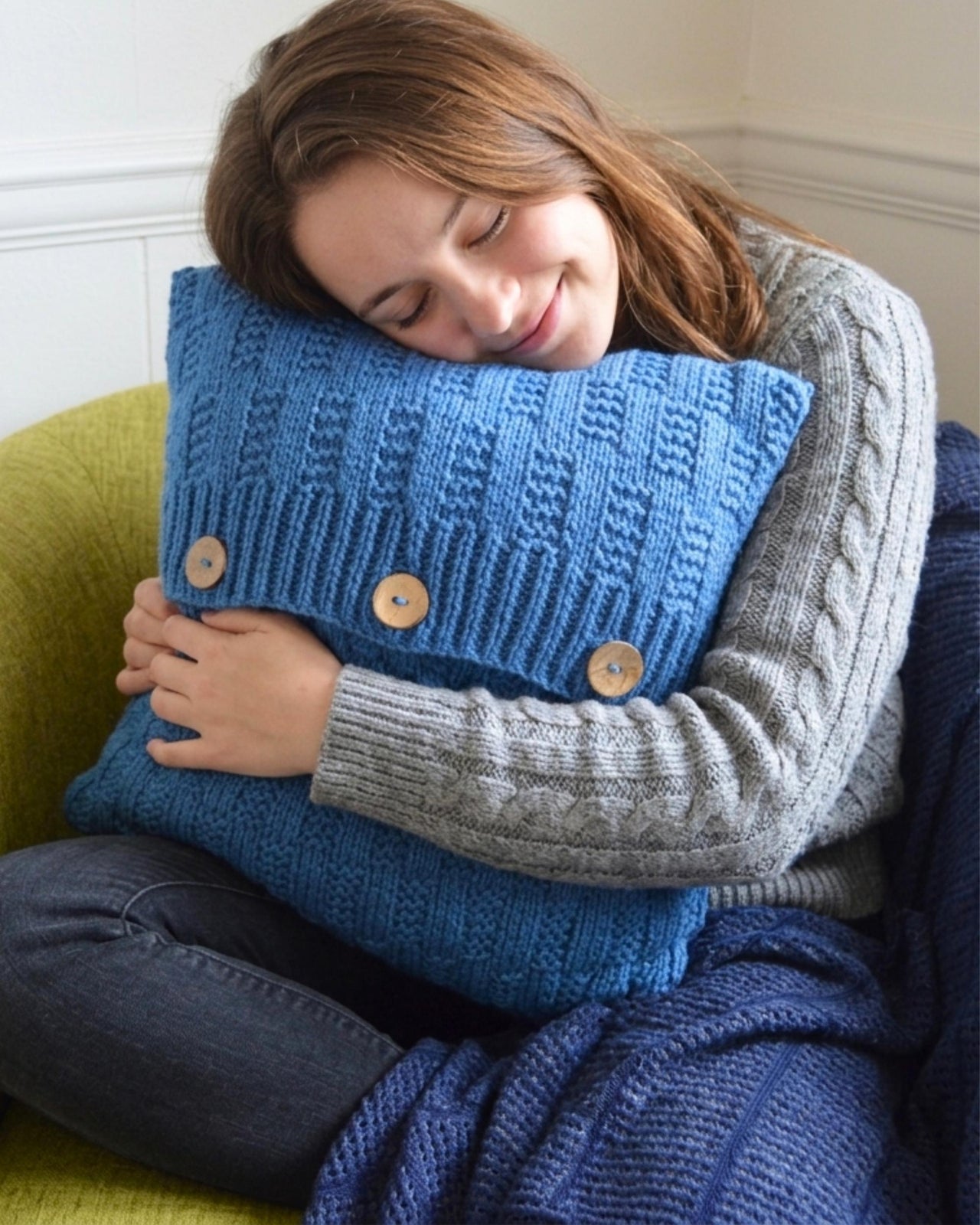 Weave In Weave Out Cushion Cover