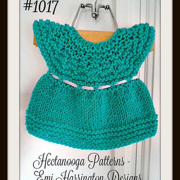 1017-TEAL Baby Sweater