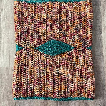 Leafing Summer Cowl