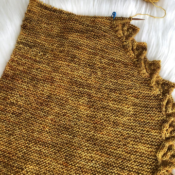 Tournesol Shawlette