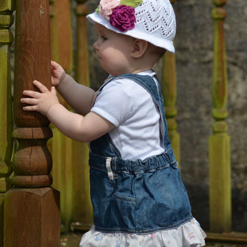 Rose Scent Panama Hat