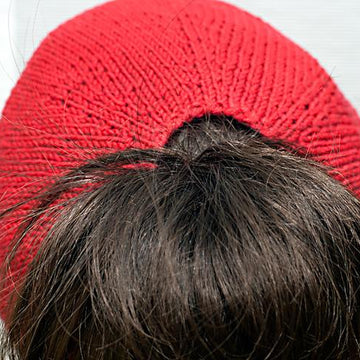 Pigtail Hat "Mia"