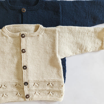 Chatsworth baby and toddler cardigan