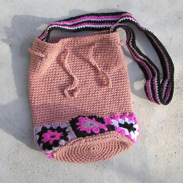 Granny square bag