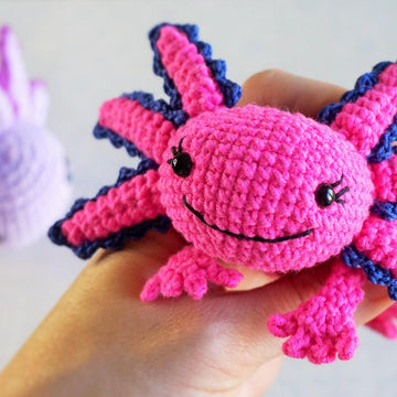 Smiling Axolotl Minecraft