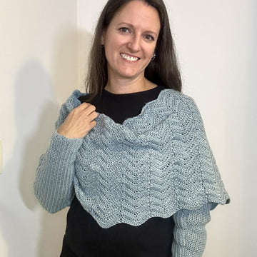 Sweater Wrap Scarf
