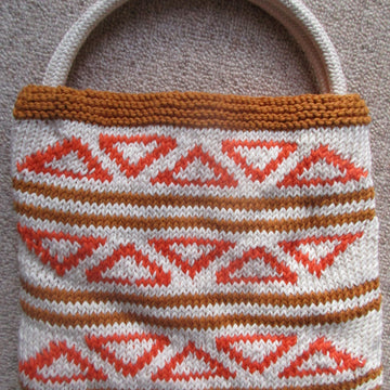 Triangles Beach Bag