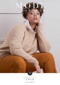 Chlo Sweater in Rowan Kid Classic (DE) - Downloadable PDF