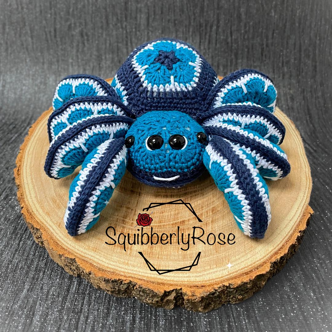 Sully the African Flower Spider
