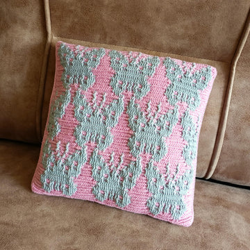 Butterwhirl pillow