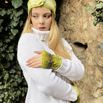 Flowing Cable Warmers & Headband