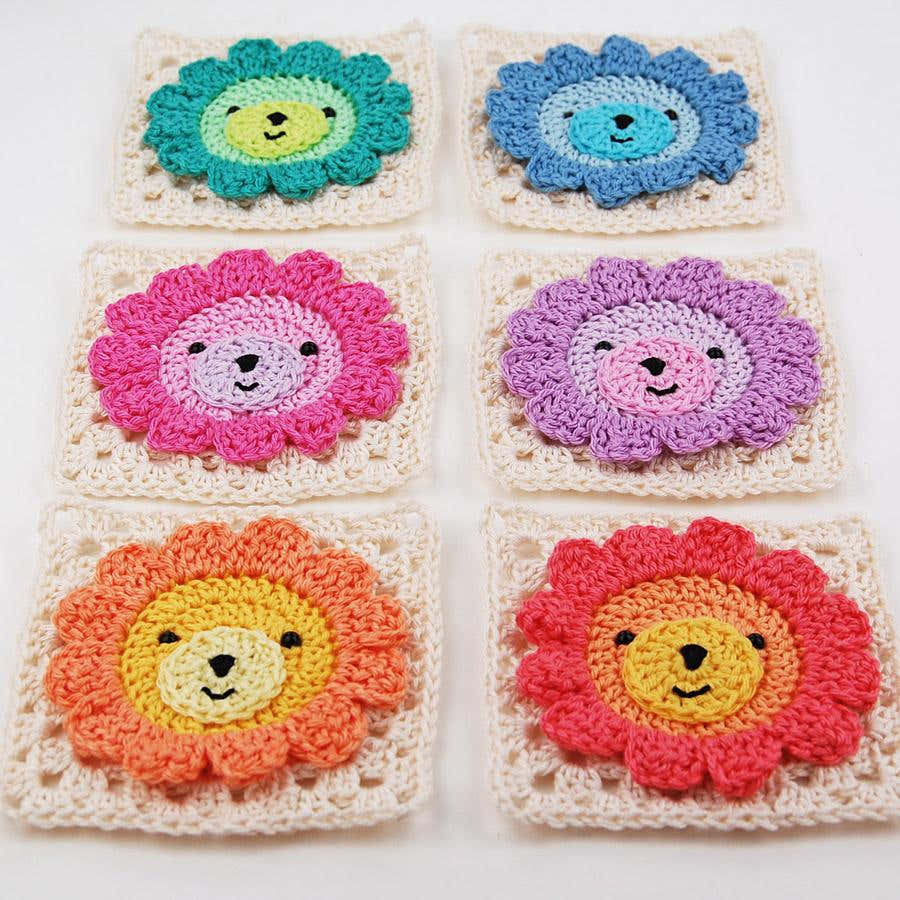 Little Lion Granny Square