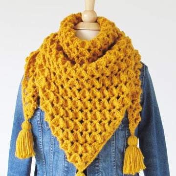 Rose Petals Scarf
