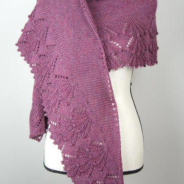 Sweet Pecan Shawl