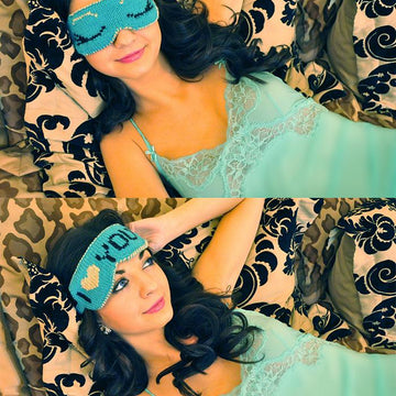 Eye Candy Colorful Reversible Eye Masks