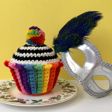 Carnival Cupcake