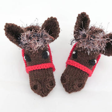 Horsing Around Slipper Socks