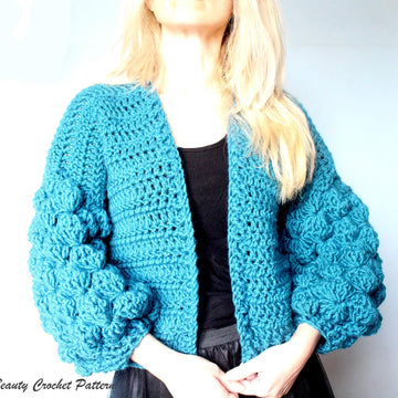 Cardigan "Fir Cone"
