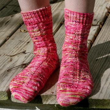 Cloudburst Socks