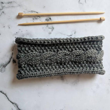 Seeds and Cables Ear Warmer