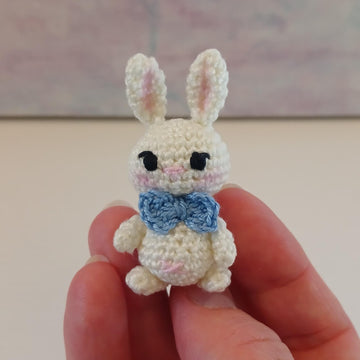 Tiny Bunny Amigurumi Rabbit