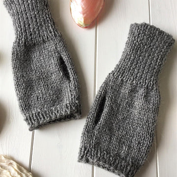 Calm no digit mitts
