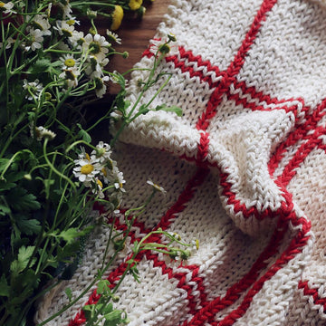 The Plaid Hand Towel