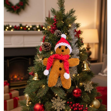 Cute Christmas Toys 3 - guardsman, Westie dog, mouse, gingerbread man, bear, snowman