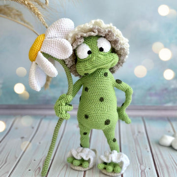 Funny frog