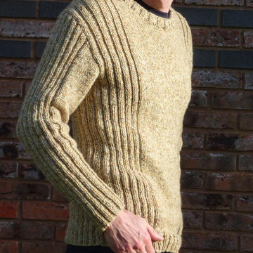 Colum  - Man's Ribbed Sweater