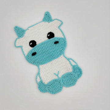 Cute Cow Applique