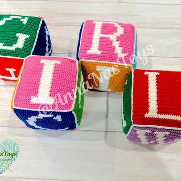 Alphabet Baby Blocks (A to Z)