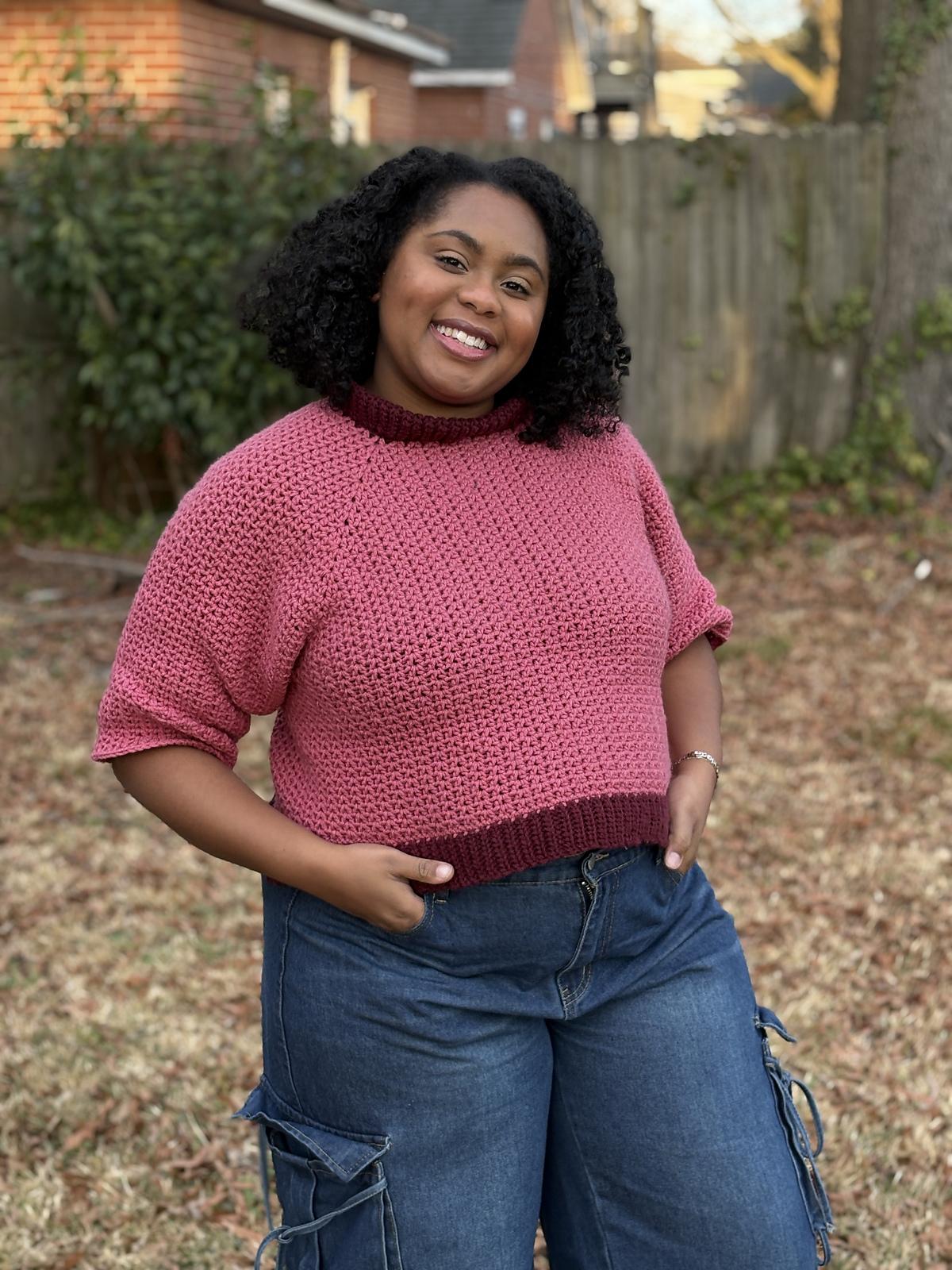 Sweetheart Raglan Sweater