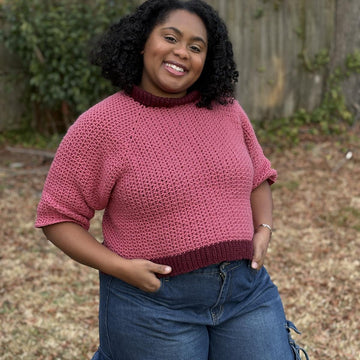 Sweetheart Raglan Sweater