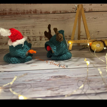 Hooded Reindeer Snowman Ferrero Rocher Cover