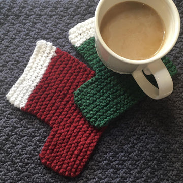 Christmas Stocking Coaster