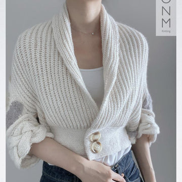 Daisy Shawl Cardigan