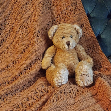 Eyelet Baby Blanket Nr°2