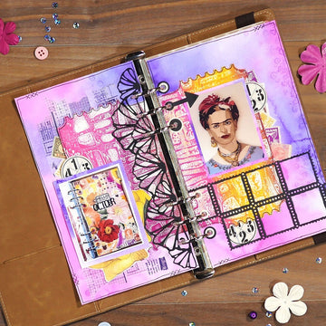 Elizabeth Craft Designs Elizabeth Craft Metal Die - Planner Elements