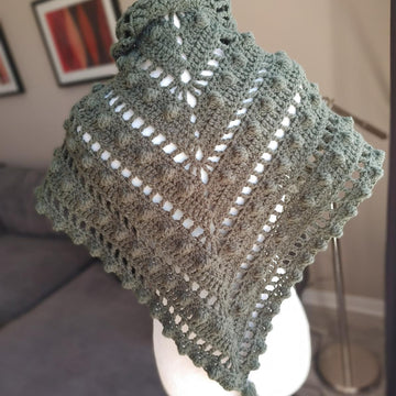 Spring In Bloom Shawl