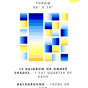 Rainbow Fields Quilt