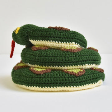 Python Snake Amigurumi
