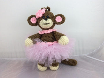 My Lil Monkey Ballerina
