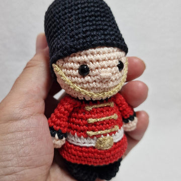 Royal Guard Bag Charm