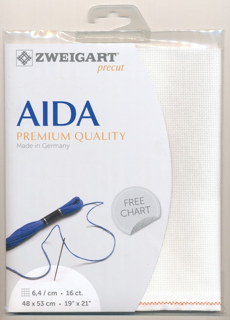 Zweigart Precut Aida 19" x 21"