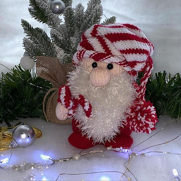 Candy Cane Gonk Gnomes