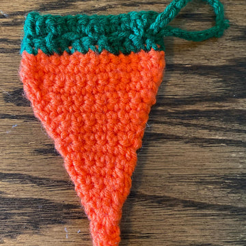 Easter Carrot Bag