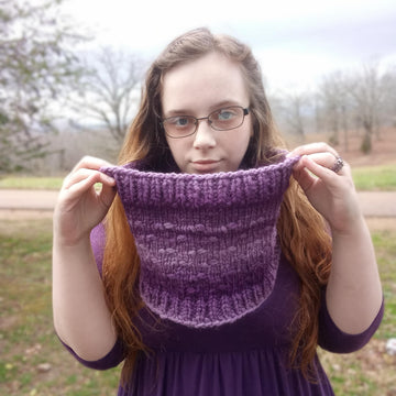 Purple Rainbow Cowl