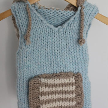 The Hoodie Vest